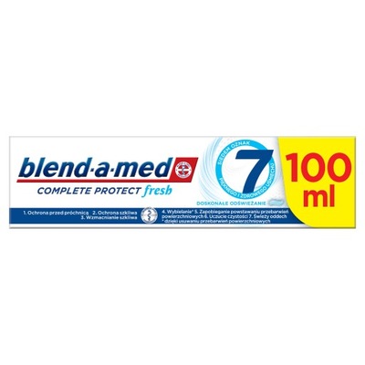BLEND-A-MED EXTRA COMPLETE PROTECT FRESH 100ml PASTA DO ZĘBÓW
