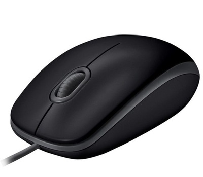 Myszka optyczna Logitech B110 Silent czarna