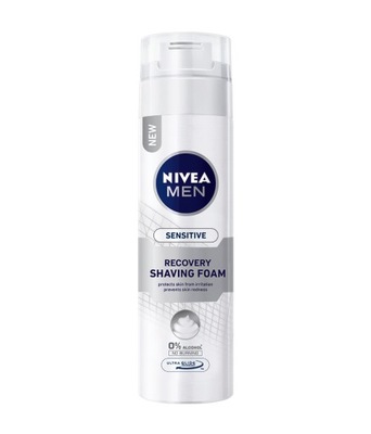 Nivea Sensitive Recovery 200 ml pianka do golenia