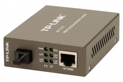 2 x Media konwerter WDM Fast Ethernet TP-Link MC111CS