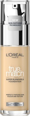 L'Oréal Paris True Match 1.D/1.W Golden Ivory podkład 30 ml