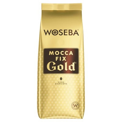 Woseba Mocca Fix Gold Kawa ZIARNISTA 500g
