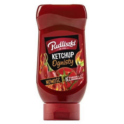 Ketchup pikantny Pudliszki 480 g