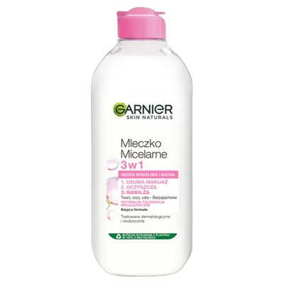 Garnier Skin Naturals Mleczko micelarne 3w1