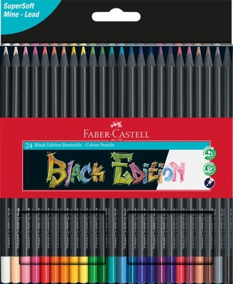 Kredki ołówkowe Faber-Castell 24 szt.