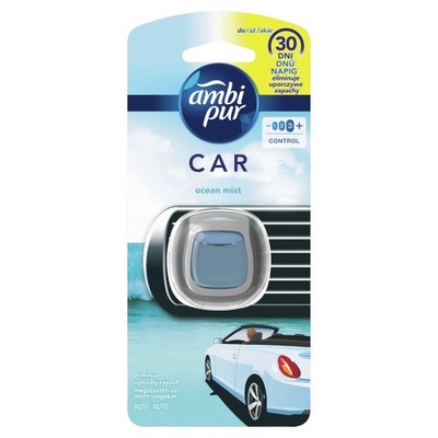 Ambi Pur CAR samochodowy odświeżacz OCEAN MIST 30dni świeżości