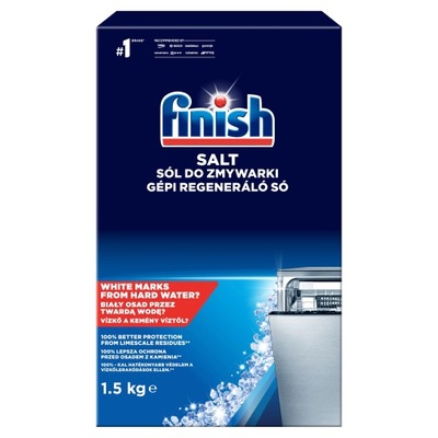 Sól do zmywarki FINISH 1,5 kg