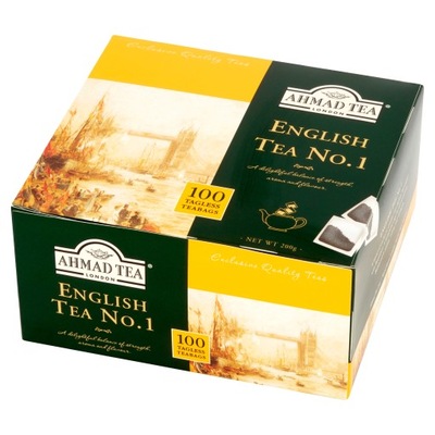 Herbata AHMAD ENGLISH TEA No.1 100t*2g bez zawiesz