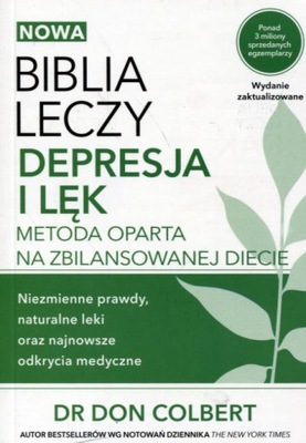 Biblia leczy.Depresja i lęk Don Colbert