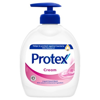 Protex Cream antibakteriálne tekuté mydlo s pumpičkou 300 ml