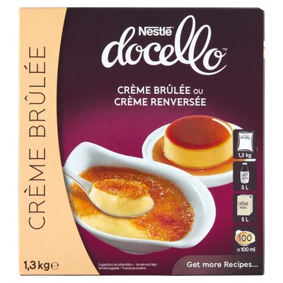 NES.DOCELLO CREME BRULEE 1,3KG