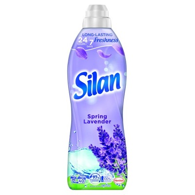 SILAN Płyn do płukania 880ml Lawenda