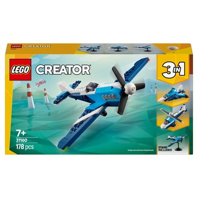 LEGO Creator 31160 Statek powietrzny i samolot