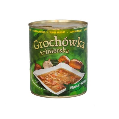 Grochówka żołnierska 800 g MK