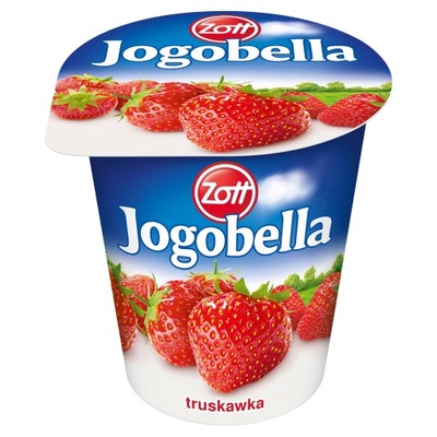 JOGURT TRUSKAWKOWY JOGOBELLA ZOTT 150 G