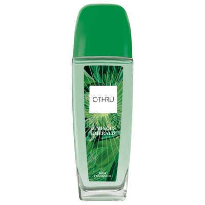 C-THRU SZKŁO DEO 75ML WOMEN EMERALD LUMINOUS