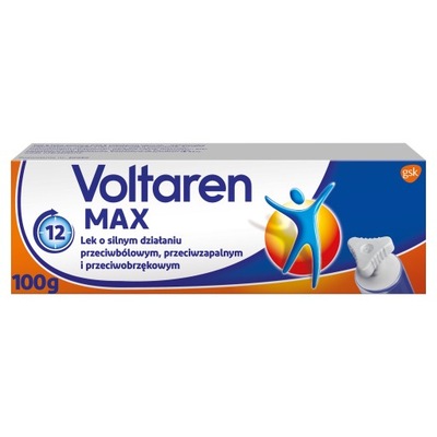 Voltaren Max Żel 100 g