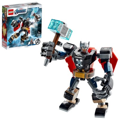 #LEGO MARVEL #76169 Mech Thora -OPANCERZONY - NOWY !!