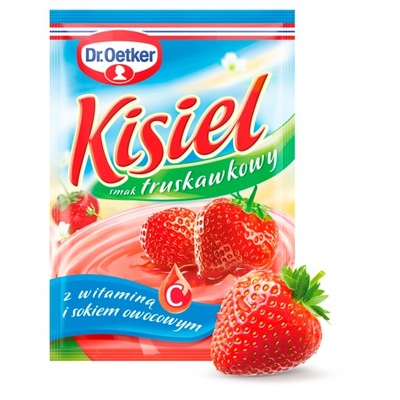 Kisiel truskawkowy Dr. Oetker 38 g