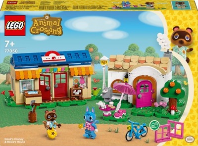 LEGO Animal Crossing 77050 Nook's Cranny i domek Rosie
