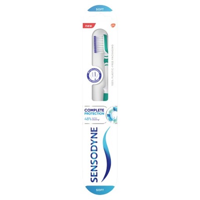 Sensodyne Complete Protection szczoteczka do zębów Soft