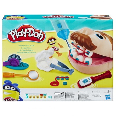 Play-Doh ciastolina dentysta B5520