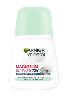 Garnier Mineral Magnesium UD roll on antyperspiran