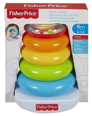 Sorter Piramidka z kółek Fisher Price FHC92