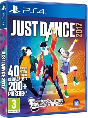 Just Dance 2017 Sony PlayStation 4 (PS4)