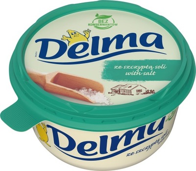 Masło tradycyjne Delma 450 g