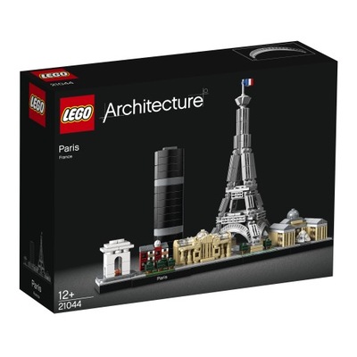 LEGO ARCHITECTURE 21044 PARYŻ PARIS WIEŻA EIFFLA