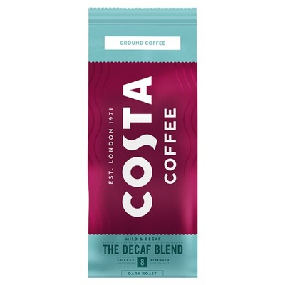 Kawa mielona bezkofeinowa Costa Coffee 200 g