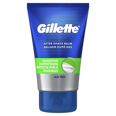Gillette Balsam po goleniu z aloesem