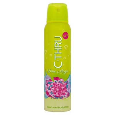 C-Thru Lime Magic Dezodorant spray 150 ml UNIKAT!