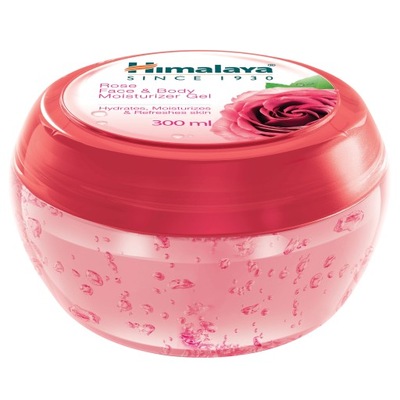 HIMALAYA ROSE Nawilżający żel do twarzy i ciała 300ml