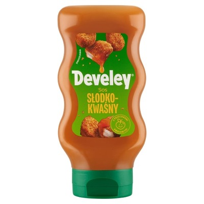 Develey Sos Słodko-Kwaśny 460g