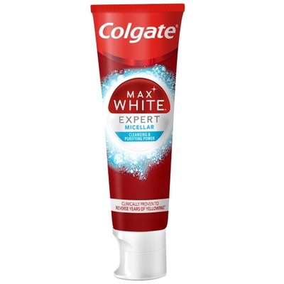 Colgate Max White wybielająca pasta do zębów