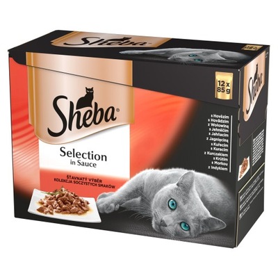 Sheba Selection in Sauce Kolekcja soczystych smakó