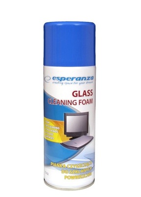 Pianka do czyszczenia szkła Esperanza ES102 400ml