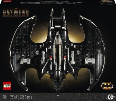 LEGO Super Heroes 76161 Batwing z 1989 roku