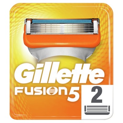 Gillette Fusion5 Ostrza wkłady do maszynki 2szt