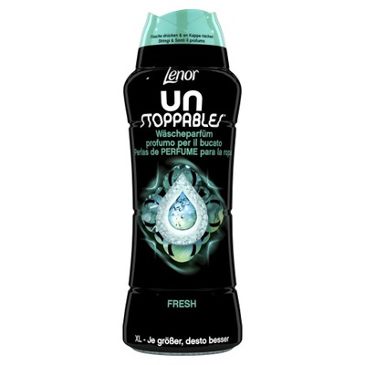LENOR UNSTOPPABLES PEREŁKI ZAPACHOWE DO PRANIA FRESH 510G