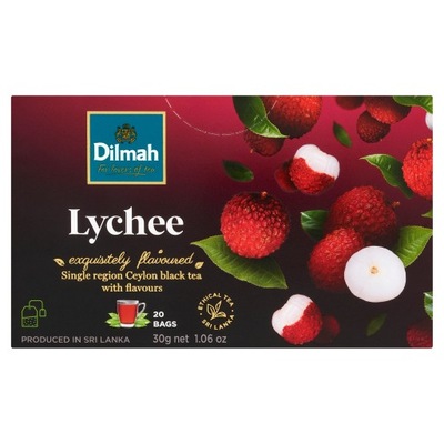 Dilmah Lychee [20x1,5g] Liczi