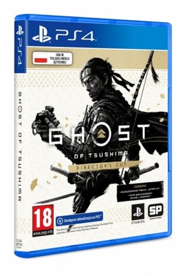 Ghost of Tsushima: Director's Cut PS4