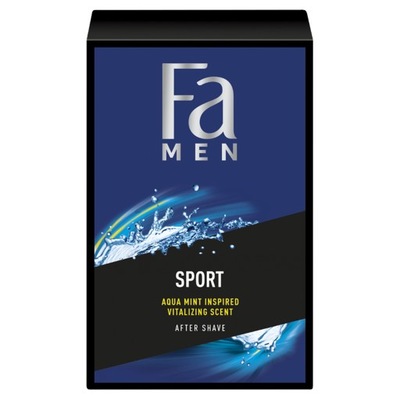 Fa Men Sport 100 ml woda po goleniu