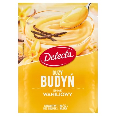 Budyń waniliowy Delecta 64 g