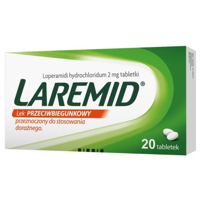 Laremid 20 tabletek