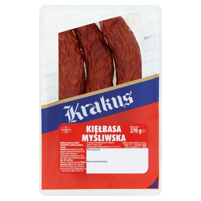 KRK.KIEŁBASA MYŚLIWSKA 270G