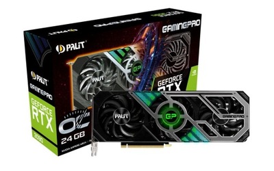 Karta graficzna Palit GeForce RTX 3090 GamingPro 24 GB DDR6X