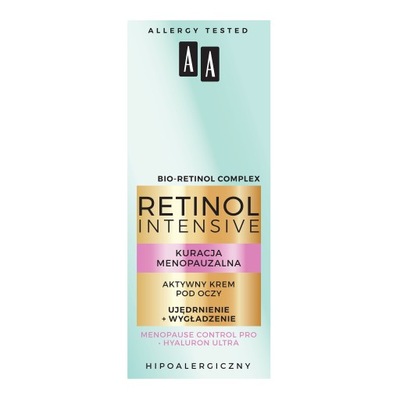 AA Retinol Intensive krem aktywny pod oczy 15 ml